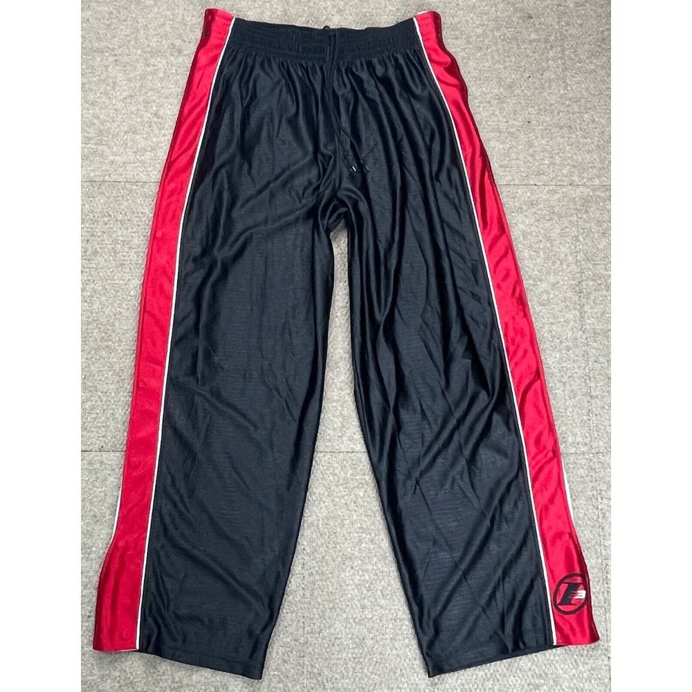 Reebok I3 Allen Iverson Snap Button Tearaway Vintage Warmup Pants Size XL